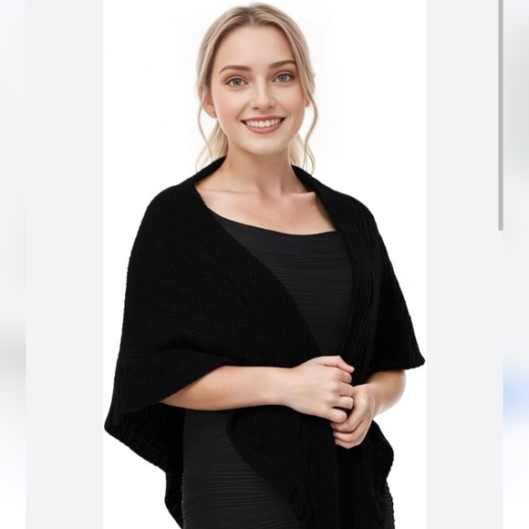 Handmade Knit Scarf - Picture 2 of 9